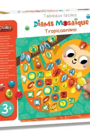 Diams mosaïque "Tropicoanimo" Acheter En Ligne