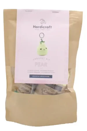 Kit crochet - Pendentif sac poire Livraison Express