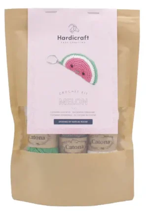 Kit crochet - Pendentif sac pastèque Promotion