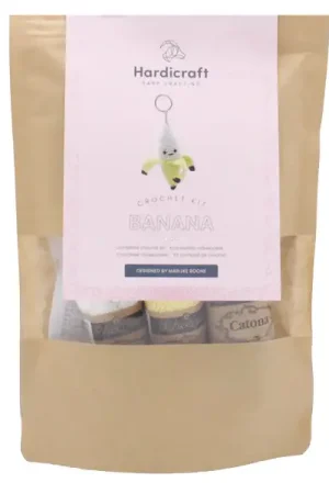 Kit crochet - Pendentif sac banane Paiement Sécurisé