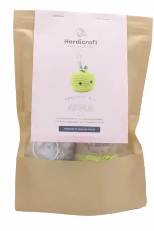 Kit crochet - Pendentif sac pomme Meilleur Choix