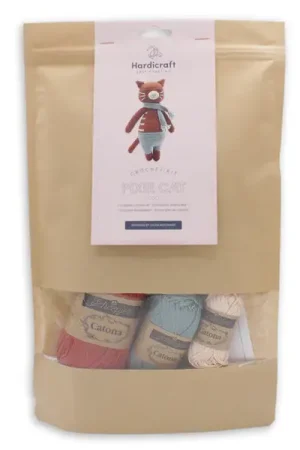 Paiement Sécurisé Kit crochet - Pixie Cat
