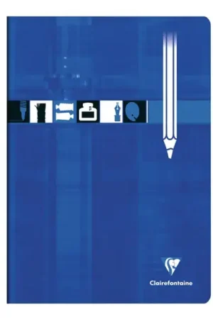 Vente Directe Cahier de dessin extra blanc A4 Clairefontaine 125g/m²