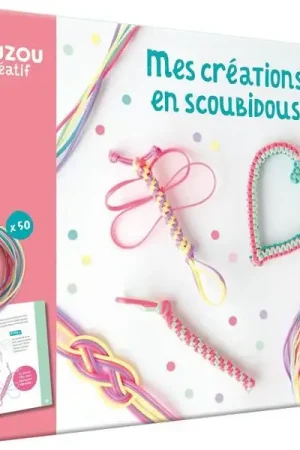 Mes Créations en Scoubidous - Auzou Seulement Aujourd'hui