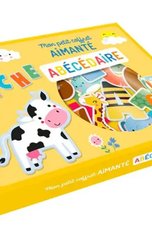 Mon petit coffret aimanté ABÉCÉDAIRE - Auzou Super Prix
