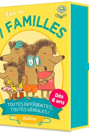Solde Jeu de 7 familles Toutes différentes, toutes géniales ! - Auzou