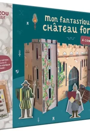 Mon fantastique château fort à construire - Auzou Remise