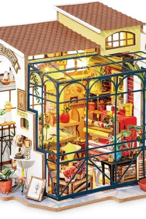 Pièce miniature - Le magasin de fleurs d'Emily Produit De Marque