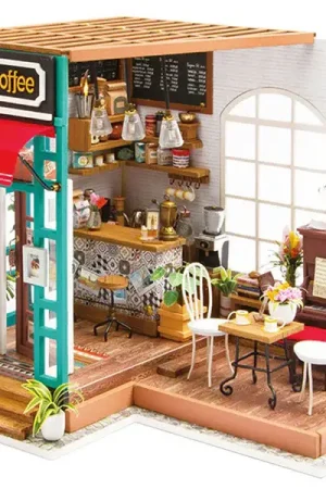 Commander Vite Pièce miniature - Le café de Simon