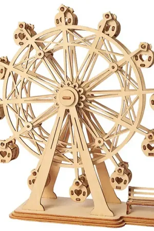 Super Prix Grande roue en bois à assembler