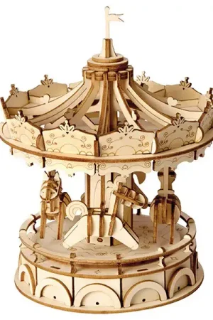 Prix Bas Manège en bois à assembler