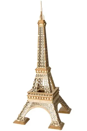 Tour Eiffel en bois à assembler Dernier Modèle