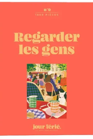 Quantité Limitée Puzzle Regarder les gens - 1000 pièces