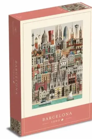 Puzzle 1000 pièces - Barcelone (Barcelona) - Martin Schwartz Meilleur Choix