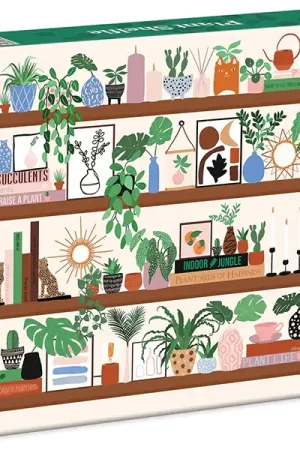 Puzzle Plant Shelfie - 1000 pièces Nouveauté
