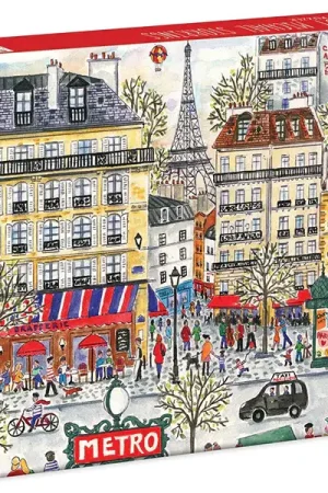 Commander Vite Puzzle Michael Storrings Paris - 1000 pièces