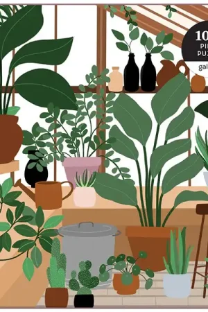 Puzzle House of Plants - 1000 pièces Prix Bas
