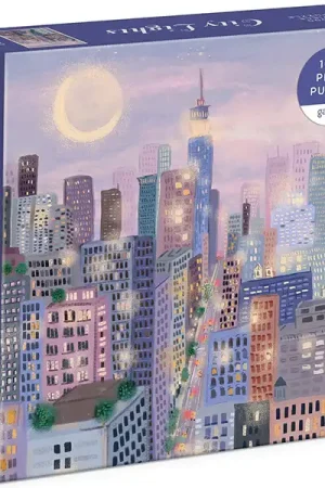 Puzzle City Lights - 1000 pièces Usine Directe