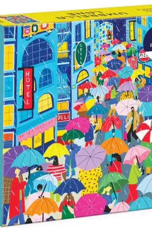 Populaire Puzzle Umbrella Lane - 1000 pièces