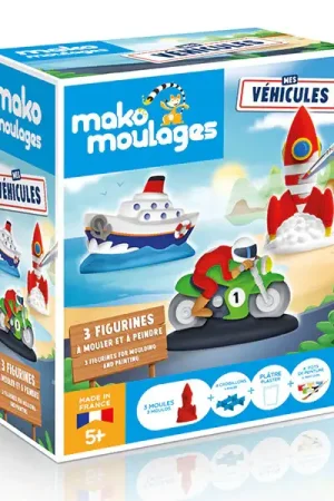 Mako moulages : Mes véhicules Soldes