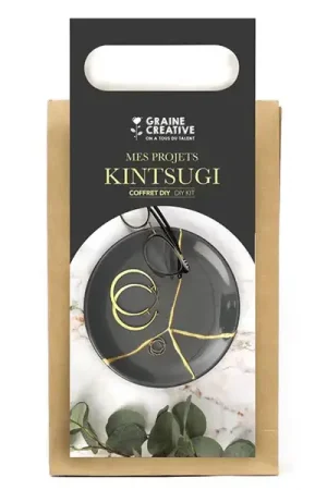 Coffret DIY - Mes projets Kintsuki Livraison Express