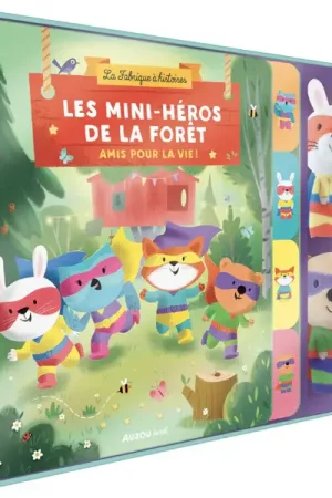 La fabrique à histoires les mini-héros de la forêt - Auzou Promotion Saisonnière