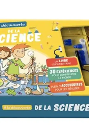A la découverte de la Science - Auzou Jeux Offre Limitée