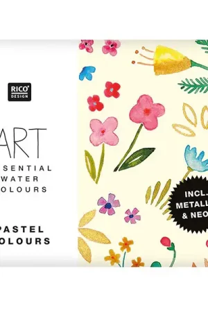 Coffret aquarelle - 12 couleurs pastels Réduction