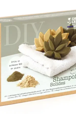 Produit De Marque Coffret DIY - Shampoings solides