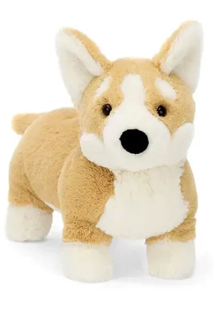 Peluche Corgi - 26 cm - Jellycat Dernière Chance