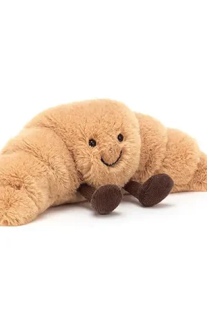 Peluche "Amuseable" Croissant - 20 cm - Jellycat Must-Have