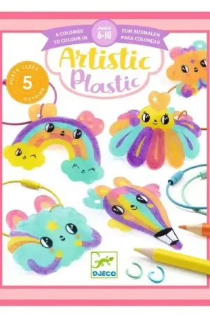 Artistic Plastic - Porte-clès Kawaï - Djeco Affaire À Saisir