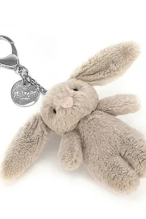 Meilleur Choix Peluche porte-clés Lapin beige - 8 cm - Jellycat
