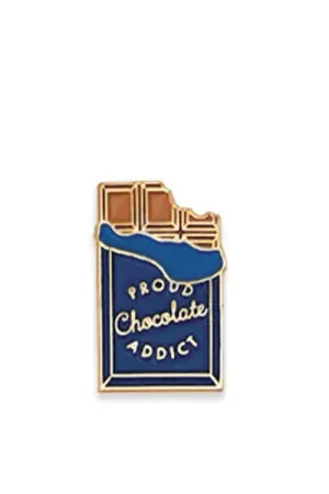 Pin's Chocolat Addict - ATWS Soldes