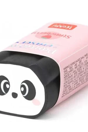 Gomme Panda fraise - Legami Offre Du Jour