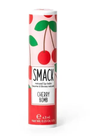 Baume à lèvres cerise Smack - Legami Expédition Rapide
