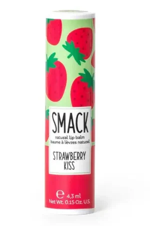 Quantité Limitée Baume à lèvres fraise Smack - Legami
