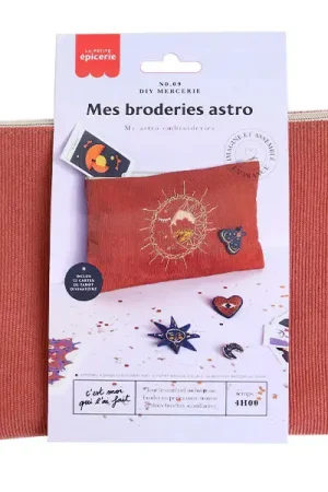 Bon Plan Kit DIY Mercerie - Mes broderies astro