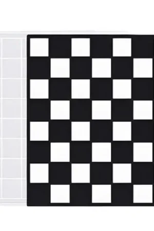 Commande En Gros Moule en silicone - Damier d'échecs - 31,5 cm