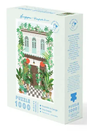 Commander Maintenant Puzzle Singapore par Hoglet&Co - 1000 pièces