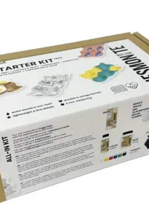 Authentique Kit Jesmonite AC100 - Support pour oeufs