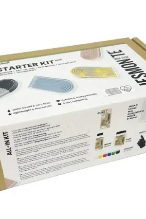 Kit Jesmonite AC100 - Arc-en-ciel Expédié Aujourd'hui