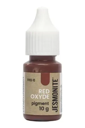 Pigment rouge oxydé pour Jesmonite - 10 gr Offre Du Jour