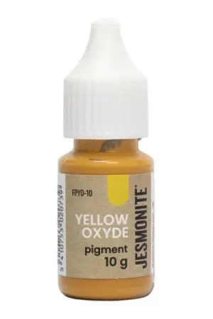 Pas Cher Pigment jaune oxydé pour Jesmonite - 10 gr