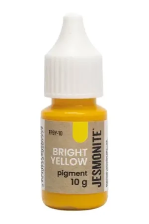 Nouvelle Collection Pigment jaune pour Jesmonite - 10 gr