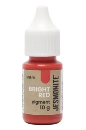 Expédition Rapide Pigment rouge pour Jesmonite - 10 gr