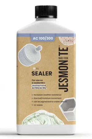 Vernis boucheur de pores / imperméabilisant satin pour Jesmonite - 1 kg Jusqu'à Épuisement Des Stocks