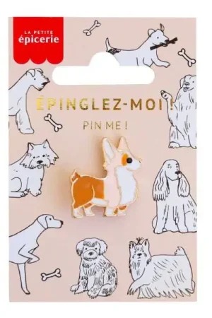 Prix Cassé Pin's Corgi