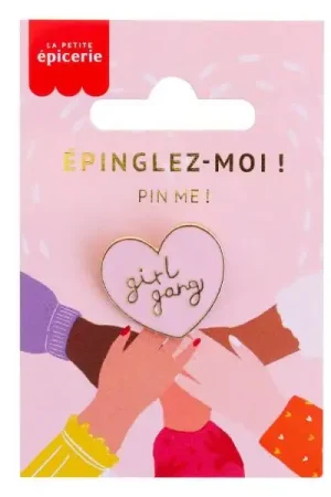 Prix Cassé Pin's Girl gang