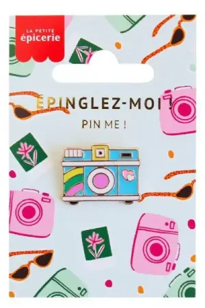 Pin's Appareil photo Produit De Marque